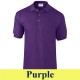 Gildan 3800 Ultra Cotton  póló, purple 81 \3800-81\